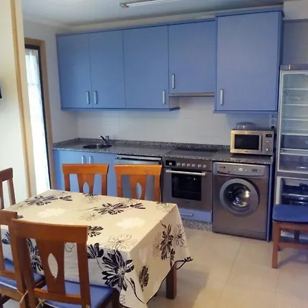 Apartman Duplex Con Terraza Playa A Rapadoira
