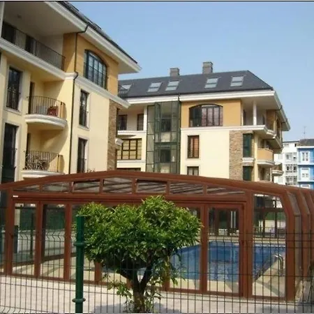 Duplex Con Terraza Playa A Rapadoira Apartman