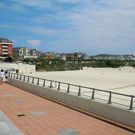 Duplex Con Terraza Playa A Rapadoira *